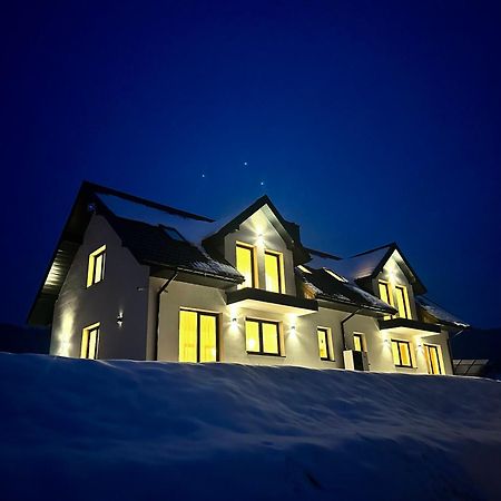 Apartament Krynica-Zdroj - Powroznik - Dom Na Wzgorzu - House On The Hill Muszyna Esterno foto
